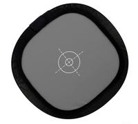YobiLife Reflector de tarjeta gris plegable de 30 cm para cámaras digitales, tablero de enfoque 18% gris y blanco de doble cara para una reproducción precisa del color en estudio, video y fotografía