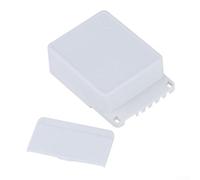 YobiLife Regulador de cadena LED de 8 modos para tiras de luces de cinta parpadeante con perilla de control ajustable e interruptor de réplica compatible con regulador EK-04, blanco