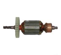 YobiLife - Rotor de taladro de impacto de 13 mm de diámetro, núcleo de motor de 5 dientes de 35 mm de altura, 130 mm de longitud, pieza de repuesto para taladro eléctrico estándar y herramientas