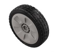 YobiLife Rueda para cortacésped de 8 pulgadas, diseño de goma de plástico para HRR216 HRS216 HRT216 Series se adapta a la pieza 44710-VL0-L02ZB 42710-VE2-M02ZE (ruedas delanteras)