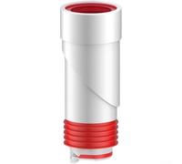 YobiLife Sellador magnético de tubería de drenaje de 45° para fregadero y lavabo, válvula multicapa antiolor que evita el desbordamiento y las plagas en la cocina o el baño