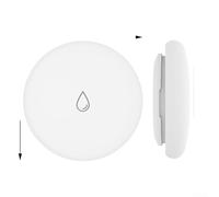 YobiLife Sensor de fugas de agua para sistemas domésticos inteligentes Zigbee con detección inalámbrica y alarma de 110 dB para prevención temprana de fugas de agua y notificaciones móviles (C)