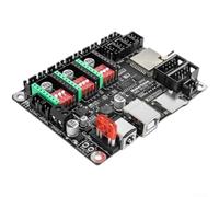 YobiLife Sistema de control de grabado CNC: placa base Makerbase DLC32 y pantalla táctil TS35-R, ESP32-WROOM-32U, 240MHz, Wi-Fi, E/S de alta velocidad, para frecuencia PWM decenas de kHz, para GRBL