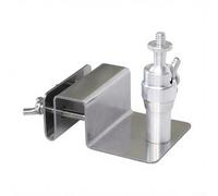 YobiLife Soporte de canalón para Eufy y para paneles solares Arlo, soporte ajustable compatible con cámaras de seguridad Pro 2/Ultra/Pro 3, rosca de 1/4-20 para un montaje seguro