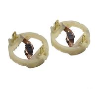 YobiLife Soporte de cepillo de carbono de repuesto para Dewalt 895 875 887 rotor de motor inalámbrico cubierta de extremo de taladro de metal resistente componente de reparación de plástico, paquete