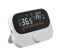 YobiLife Termostato de caldera RF inalámbrico programable control de habitación para Tuya App 65W blanco (WiTH3-WIFI)