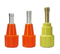 YobiLife Tornillo central para trípode, medición de teodolito de nivel total de estación, accesorios de aleación de aluminio compatibles con trípodes de aluminio de madera (41 mm)