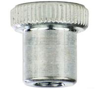 YobiLife Tuerca redonda de repuesto para sierra eléctrica Bosch Gsg300 7595-100 1575, número de pieza 3603345016, metal, plata, 1 paquete