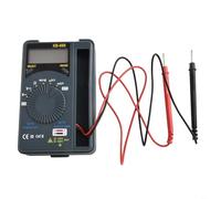 YobiLife XB866 Multímetro digital portátil LCD Voltímetro Tester herramienta con función de rango automático AC DC Voltaje Corriente Resistencia Medición Dispositivo