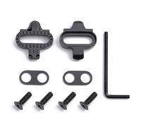 YOBOKO Calas para Zapatillas de Ciclismo Calas de Bicicleta Calas Shimano Compatibles para Zapatillas con Sistema SPD-SL Pedales de Ciclismo para Interiores o Exteriores (SM-SH56)