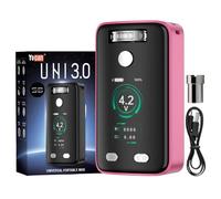 Yocan UNI 3.0 510 - Batería para carrito (rosa), disponible en 7 colores, carga tipo C, batería de 650 mAh, apagado automático de 1.0 horas, compatible con cartuchos 510, sin nicotina
