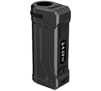 Yocan UNI Box MOD de Jurassic Vapes, Worlds First cámara de cartucho ajustable patentada, toma todos los 510 cartuchos, función de precalentamiento, 3 niveles de voltaje, ventana de control de nivel