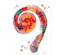 Yocheng Póster anatómico de pulmones, corazón, sistema respiratorio, nariz, boca y garganta, impresión artística para pared, lienzo, pintura para decoración del hogar. 60x90cm Sin Marco