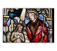 Yocheng Póster de la serie Creencias religiosas de Cristo,pintura de Jesús,arte de pared para cuarto de servicio,iglesia,decoración del hogar 30x40cm sin marco