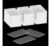 YOCHLEY 60 Piezas Cinta Doble Cara Transparente Cinta Doble Cara Extrafuerte Adhesivo Dobles Caras Extrafuerte Sin Dejar Rastro Cintas Dobles Caras para Colgar Cuadros Alfombras Hogar Oficina (60)