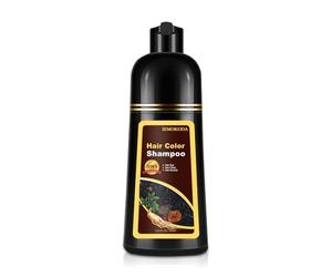 Yocisku - 【Champú 3 en 1 para tinte de cabello】: a diferencia de otros tintes tradicionales para el cabello, este champú de tinte para el cabello puede limpiar, teñir y acondicionar tu cabello