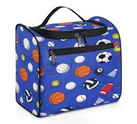 YoCosy Neceser colgante de viaje para mujeres y hombres, organizador de maquillaje, bolsa de cosméticos grande, impermeable, bolsa de viaje para artículos de tocador, accesorios esenciales, Deportivo,