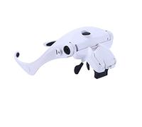 YOCTOSUN Auriculares de repuesto con pieza de nariz para YOCTOSUN LED Head lupa ASIN: B07T4KPYN2 (SKU: YS-EGM-UGV1-C)