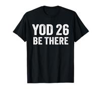 YOD 26 Año de la Democracia 2026 Estar allí Camiseta