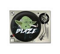 Yoda DJ - Zapatillas giratorias, alfombrillas antideslizantes, 30,5 o 17,8 cm