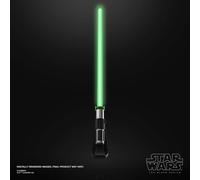 Star Wars The Black Series - Yoda - Sable de luz Force FX Elite con Luces LED avanzadas y Sonidos - Edad: A Partir de 14 años