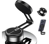 YODAOLI 2025 New Nixie Magnet Phone Holder mag Grip N Go 360,Vacuum Suction Magnetic Holder