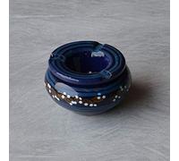 Yodeco - Cenicero marroquí tatuado azul noche - Modelo pequeño