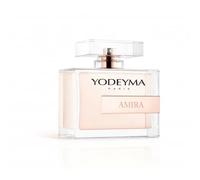 Yodeyma Eau de parfum Amira. Eau de Parfum Amira para Mujer de Yodeyma. Perfume femenino con esencia de pera, avellana y vainilla. Esta fragancia para mujer puede emplearse en cualquier ocasión, 100ml