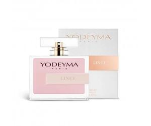 Yodeyma Eau de Parfum delicioso Linet de Paris. Eau de Parfum Linet de Yodeyma. Este perfume Linet Eau de Parfum para mujer que ha creado la perfumería online Yodeyma nos presenta una fragancia con 10