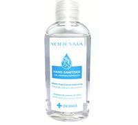 Yodeyma Gel desinfectante de manos de 100 ml, a base de alcohol, limpieza de manos sin agua, limpiador de manos sin enjuague, desinfectante de manos, envío rápido