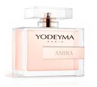 Yodeyma Eau de parfum Amira. Eau de Parfum Amira para Mujer de Yodeyma. Perfume femenino con esencia de pera, avellana y vainilla. Esta fragancia para mujer puede emplearse en cualquier ocasión,