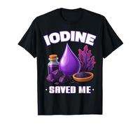 YODO ME SALVÓ Importante Función Mineral Tiroidea Bienestar Camiseta