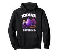 YODO ME SALVÓ Importante Función Mineral Tiroidea Bienestar Sudadera con Capucha