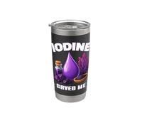 YODO ME SALVÓ Importante Función Mineral Tiroidea Bienestar Vaso térmico de acero inoxidable de doble pared