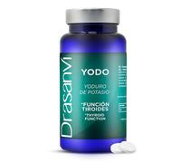 Yodo Mineral Esencial Drasanvi para la Tiroides en 90 Comprimidos Diario