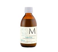 Yodo + Ormus OM Organic Minerals | Suplemento de Minerales Esenciales para Energía y Sistema Inmune | 100% Natural y Bioactivos | Cantidad 250mL