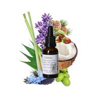 YODO’s Zeckenschreck, Protección contra garrapatas 100% Natural, Aceite antigarrapatas para Perros y Gatos a Base de 7 aceites orgánicos, 750 Gotas 30ml Botella pipeta, Lavanda