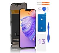 Yodoit Pantalla para iPhone 13 COF FHD (Modelos A2482, A2631 y A2634) con digitalizador 3D Touch y Herramienta de reparación de 6.1 Pulgadas