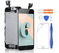 Yodoit Pantalla para iPhone 6 Táctil LCD Reemplazo Negro, 4.7 Pulgadas Display y Digitalizador Táctil Vidrio con Herramientas