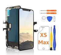 Yodoit Pantalla para iPhone XS MAX COF Full HD LCD 6,5 Pulgadas Display y Digitalizador Reemplazo Táctil 3D Touch con Herramientas Negro