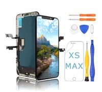 Yodoit Pantalla para iPhone XS MAX OLED Display y Digitalizador Reemplazo Táctil 3D Touch con Herramientas Negro 6,5 Pulgadas