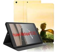 Yoedge Funda para Huawei MediaPad T5 10, Ultra Slim PU Cuero Flip Delgada Protectora Carcasa con Función de Soporte Smart Folio Tablet Cover para Mediapad T5 10.1 Pulgada 2018, Principito 1