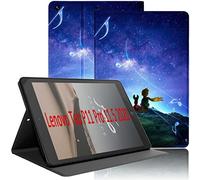 Yoedge Funda para Lenovo Tab P11 Pro 11,5" 2020 (TB-J706F/J706L), Ultra Slim PU Cuero Flip Delgada Protectora Carcasa con Función de Soporte Smart Folio Tablet Cover para Tab P11 Pro 11.5,Principito 2