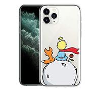 Yoedge Funda para OPPO A15, Cárcasa Silicona Transparente con Dibujos Animados Diseño Antigolpes Suave [El Principito] Resistente Bumper Case Movil para OPPO A15 (Zorro)