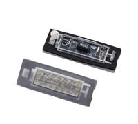 Yoegerery 2 luces LED para matrícula trasera para Fiat Panda Mk3 Type 169 MK4 312 71734797