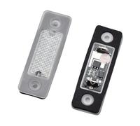 Yoegerery LED licencia número matrícula luz para Volvo C30 2008 2009 2010 2011 2012 2013 1 12 V luces matrícula para coche 3121399