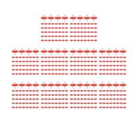 Yoeruers 1000 Piezas Filtro de Jeringa PTFE, Filtro de Laboratorio de Jeringa DiáMetro de Membrana de 13 mm, TamañO de Poro de 0,22 ΜM, HPLC