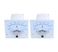 Yoeruers 2X AnalóGico 85L1 AC 250 V Medidor de Panel Voltímetro Dispositivo de Medición Equipo de Instalación