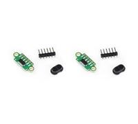 Yoeruers 2X VL53L5X V2 TOF Módulo de Sensor de Alcance Multirregional de Tiempo de Vuelo de Campo Amplio VL53L5CX