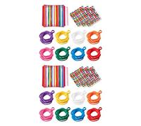 Yoeruers 384 Piezas Potholder Loops Weaving Loops Weaving Craft Loops con MúLtiples Colores para Suministros de Manualidades DIY